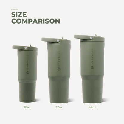 HYDROJUG Exclusive / HydroJug Sport 40oz - Courtyard