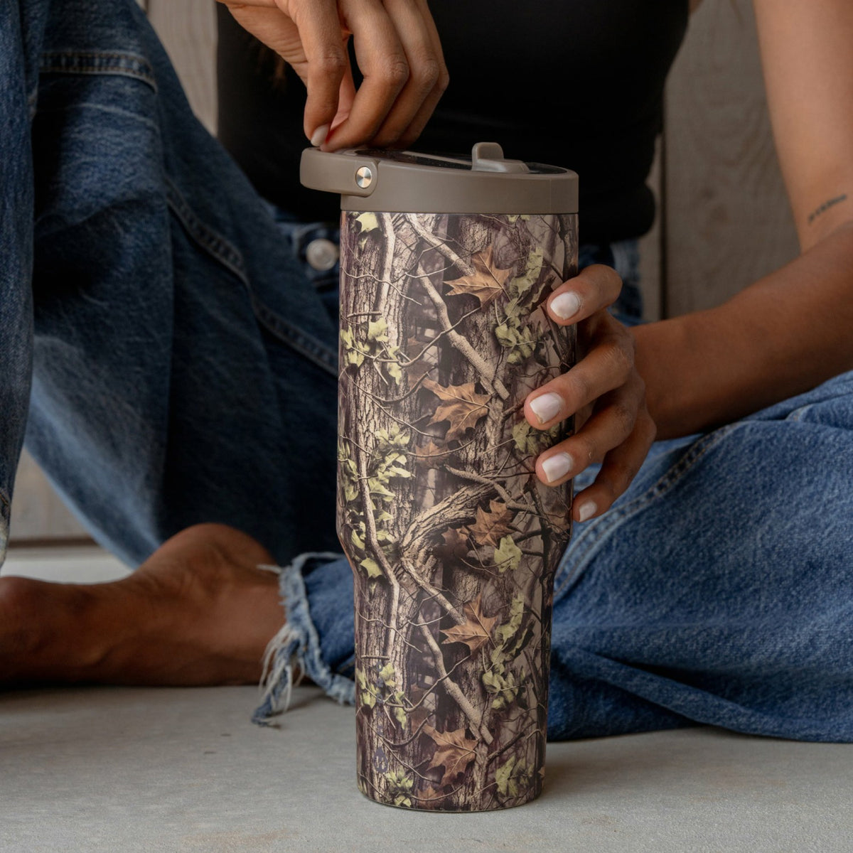 HYDROJUG Quality / HydroJug Sport 40oz - Woodland