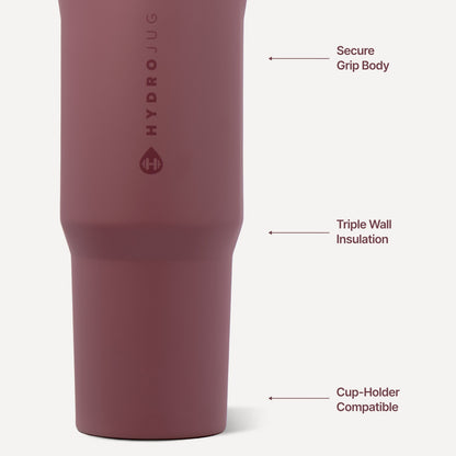 HYDROJUG Classic / HydroJug Sport 32oz - Canyon Rose