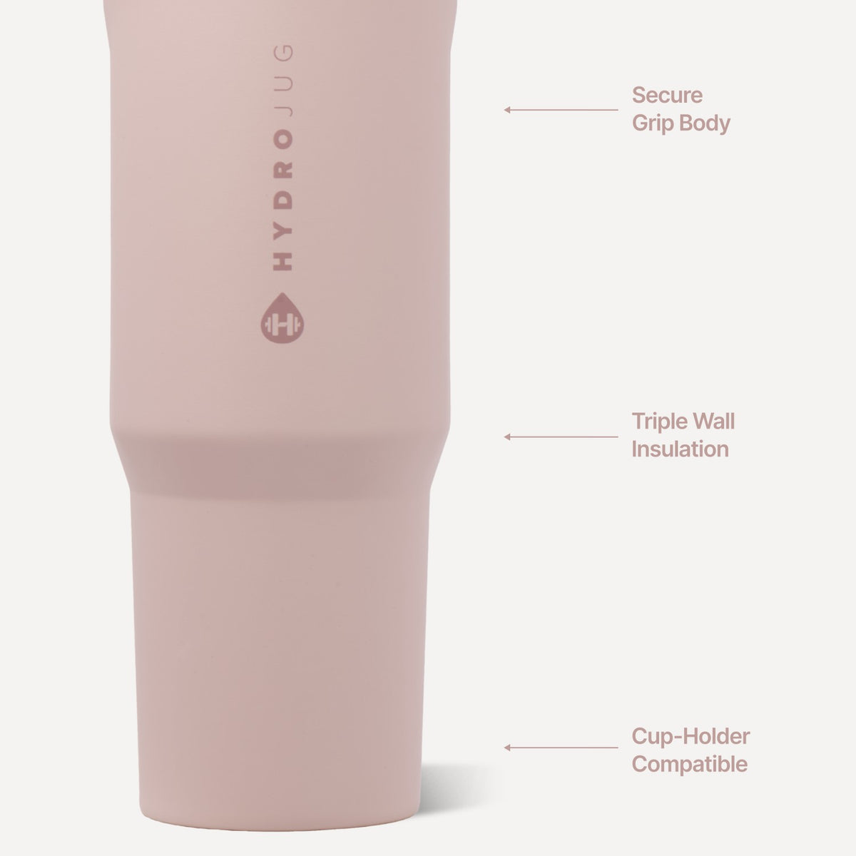 HYDROJUG Value / HydroJug Sport 32oz - Dusty Rose