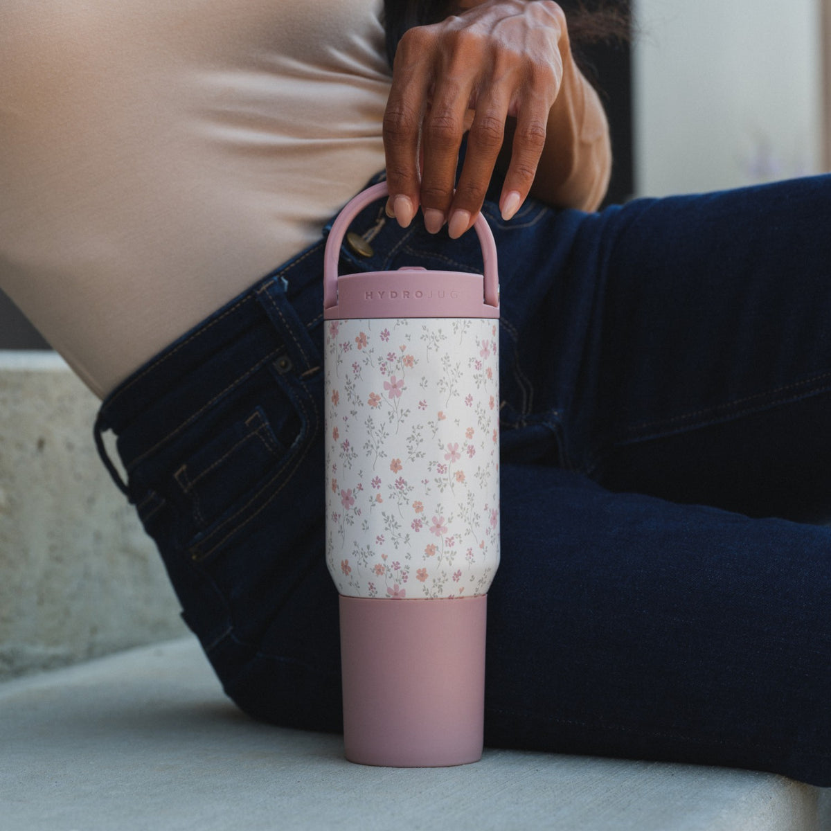 HYDROJUG Essential / HydroJug Sport 20oz - Magnolia