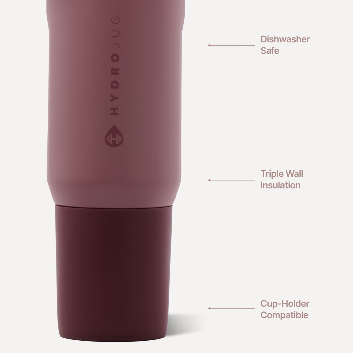 HYDROJUG Value / HydroJug Sport 20oz - Canyon Rose