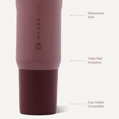 HYDROJUG Value / HydroJug Sport 20oz - Canyon Rose
