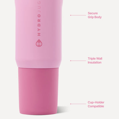 HYDROJUG Premium / HydroJug Sport 20oz - Petal