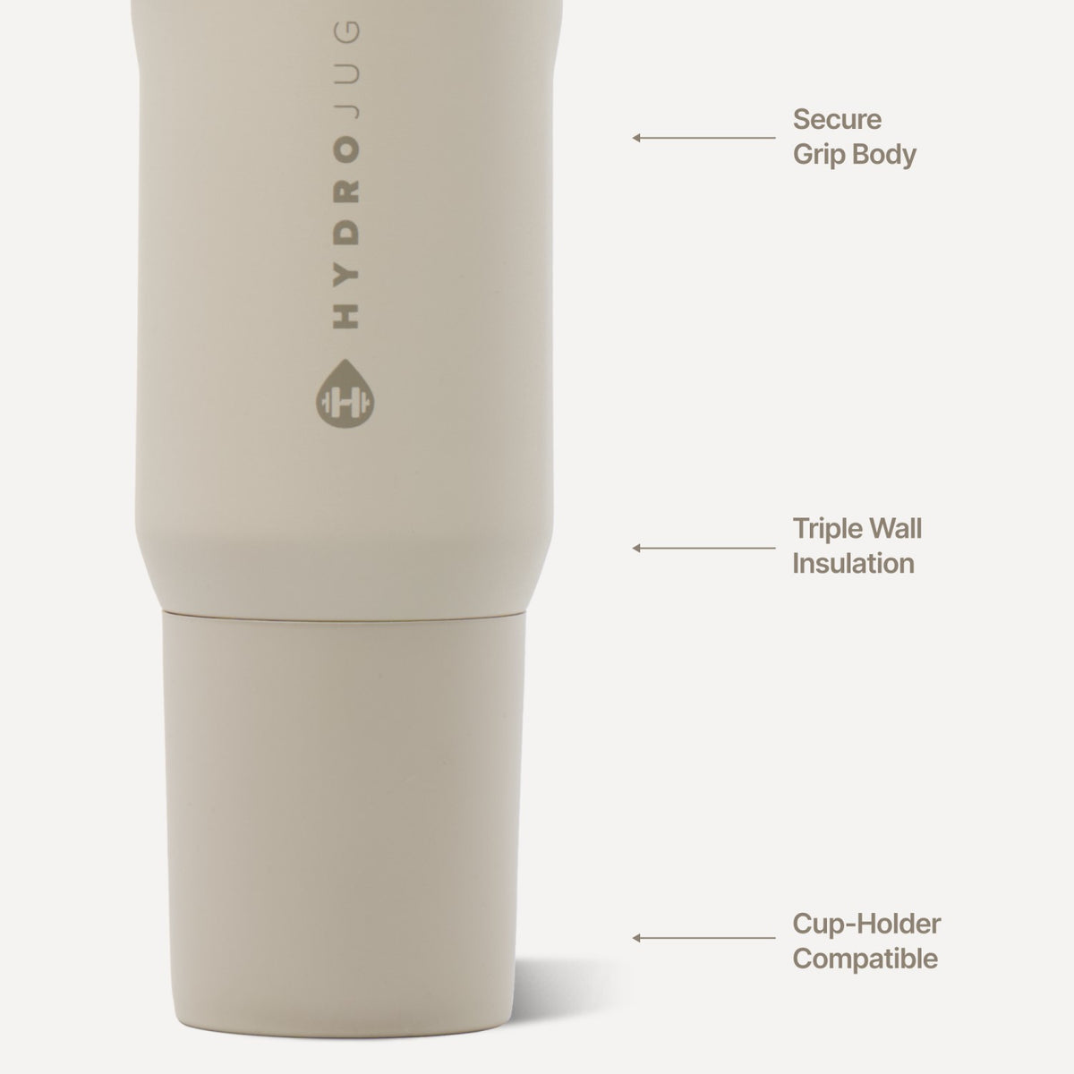 HYDROJUG Great Value / HydroJug Sport 20oz - Dune
