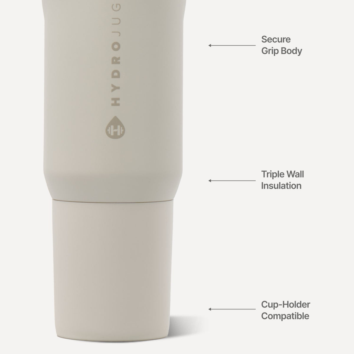 HYDROJUG Latest / HydroJug Sport 20oz - Linen