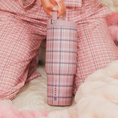 HYDROJUG Smart Buy / HydroJug Sport 40oz - Pillow Talk Plaid