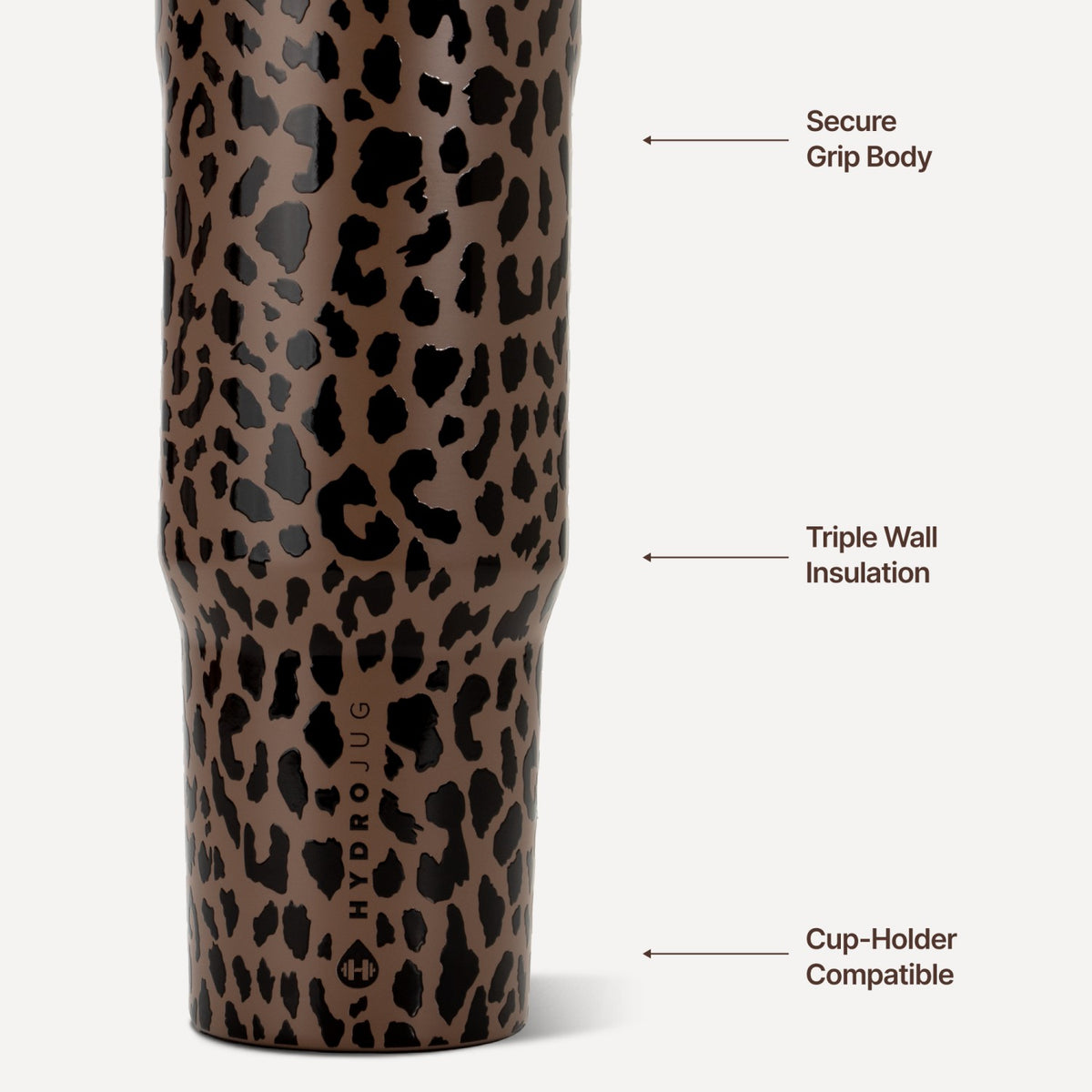 HYDROJUG Special Offer / HydroJug Sport 40oz - Brown Leopard