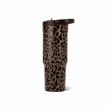 HYDROJUG Popular / HydroJug Sport 32oz - Brown Leopard