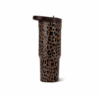 HYDROJUG Popular / HydroJug Sport 32oz - Brown Leopard