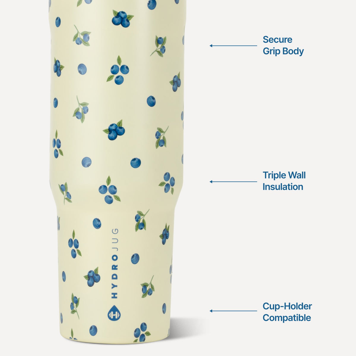 HYDROJUG Recommended / HydroJug Sport 40oz - Large Leakproof Insulated Water Bottle – Freshly Pick'd