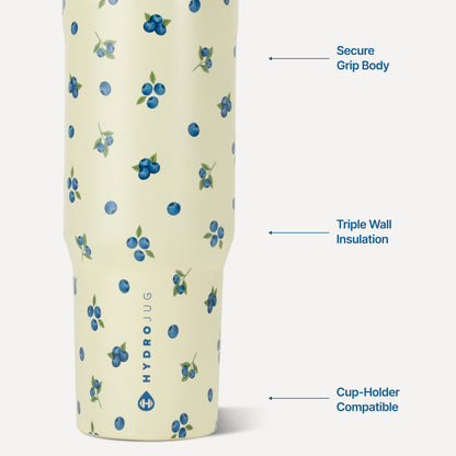 HYDROJUG Recommended / HydroJug Sport 40oz - Large Leakproof Insulated Water Bottle – Freshly Pick'd