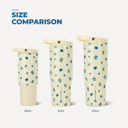 HYDROJUG Recommended / HydroJug Sport 40oz - Large Leakproof Insulated Water Bottle – Freshly Pick'd