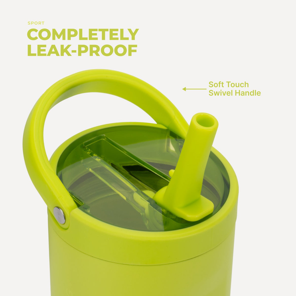 HYDROJUG Exclusive / HydroJug Sport 40oz - Large Leakproof Insulated Water Bottle – Lemon Lime