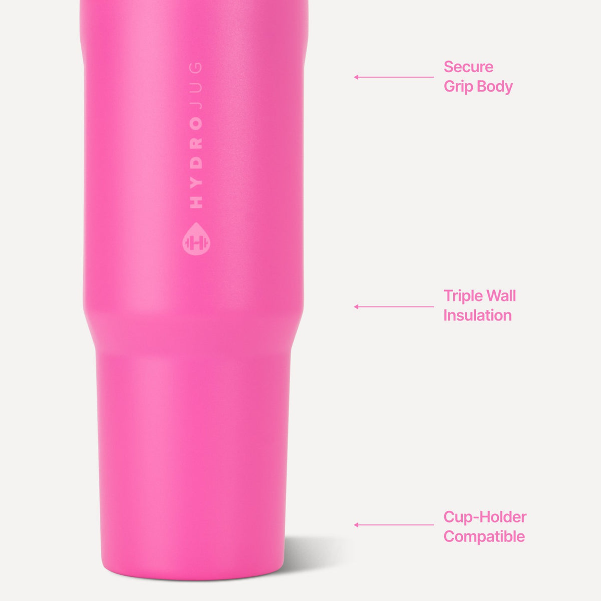 HYDROJUG Latest / HydroJug Sport 32oz - Leakproof Insulated Water Bottle, Workout & Hike – Razzle