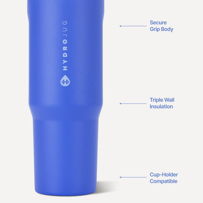 HYDROJUG Signature / HydroJug Sport 32oz - Leakproof Insulated Water Bottle, Workout & Hike – Berry Pop