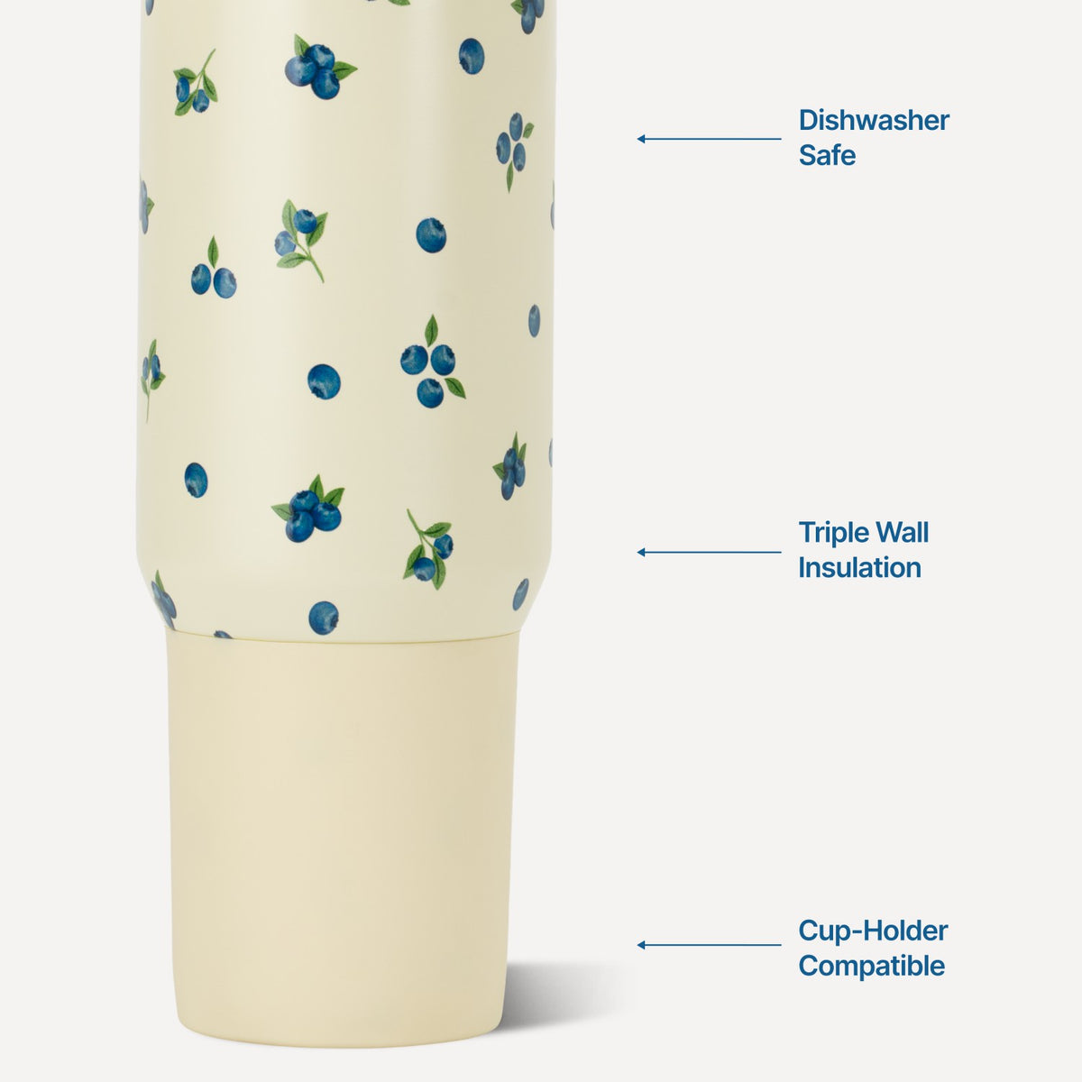 HYDROJUG Exclusive / HydroJug Sport 20oz - Insulated Water Bottle, Leakproof Flip Straw – Freshly Pick'd
