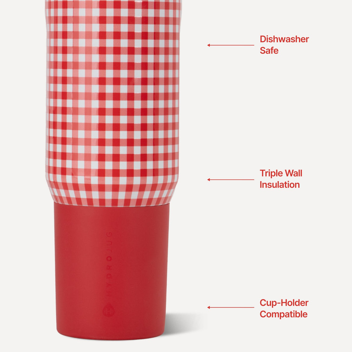 HYDROJUG Trusted / HydroJug Sport 20oz - Insulated Water Bottle, Leakproof Flip Straw – Summer Picnic