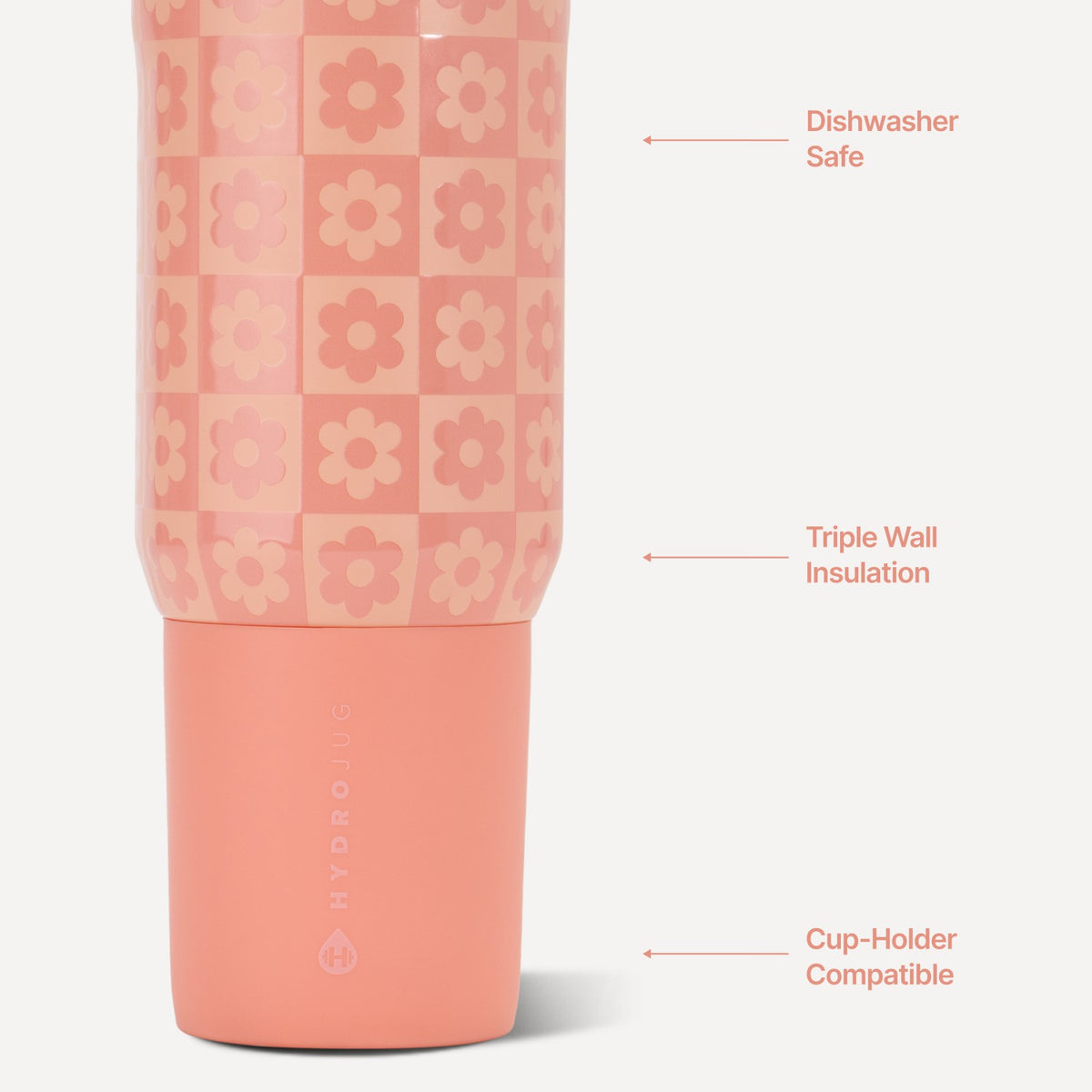 HYDROJUG Latest / HydroJug Sport 20oz - Leakproof Kids Insulated Water Bottle – Daisy Checkers