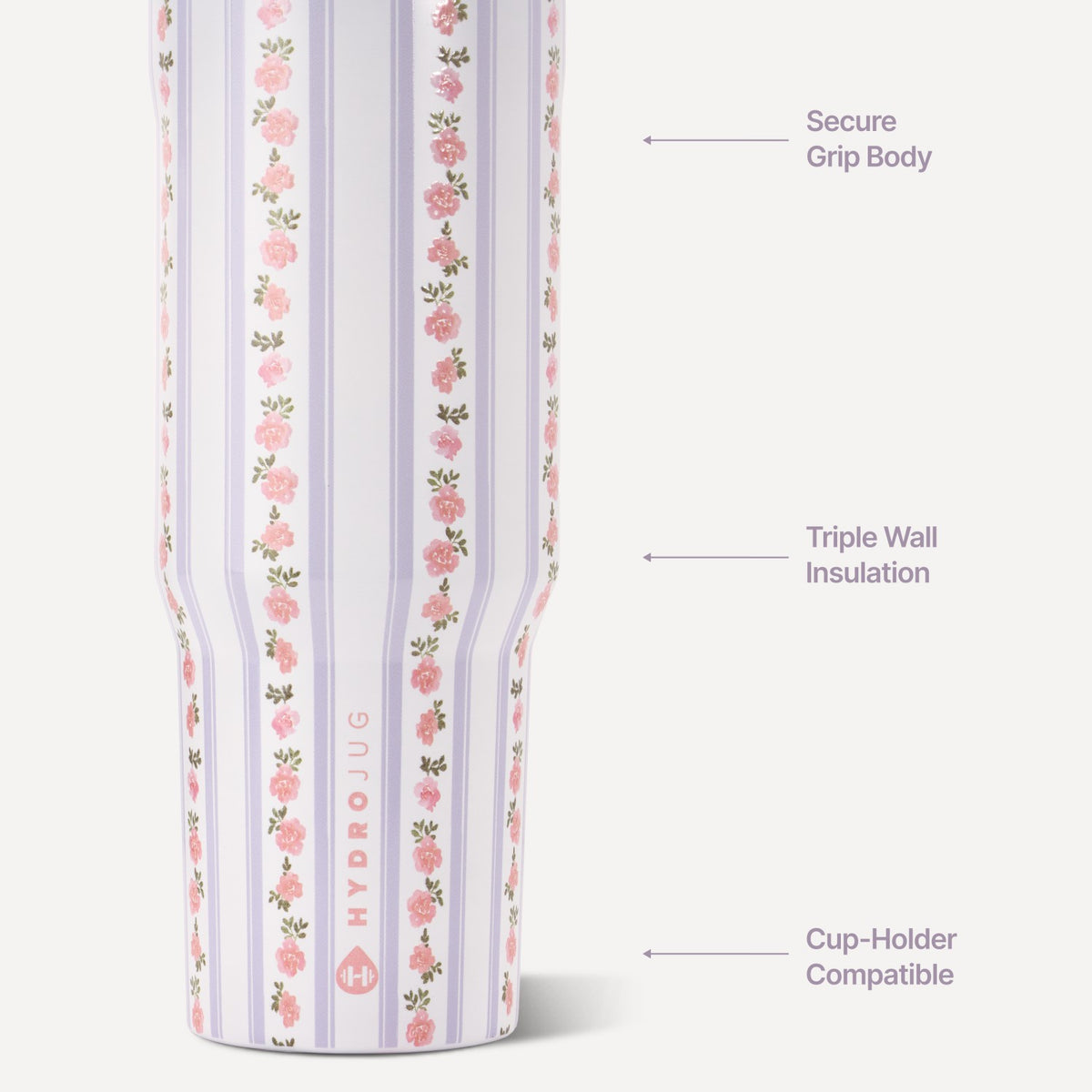 HYDROJUG Quality / HydroJug Sport 40oz - Large Leakproof Insulated Water Bottle – Primrose