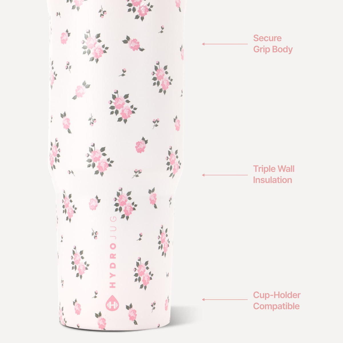 HYDROJUG Great Value / HydroJug Sport 40oz - Large Leakproof Insulated Water Bottle – Wildrose
