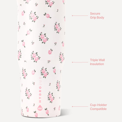 HYDROJUG Great Value / HydroJug Sport 40oz - Large Leakproof Insulated Water Bottle – Wildrose