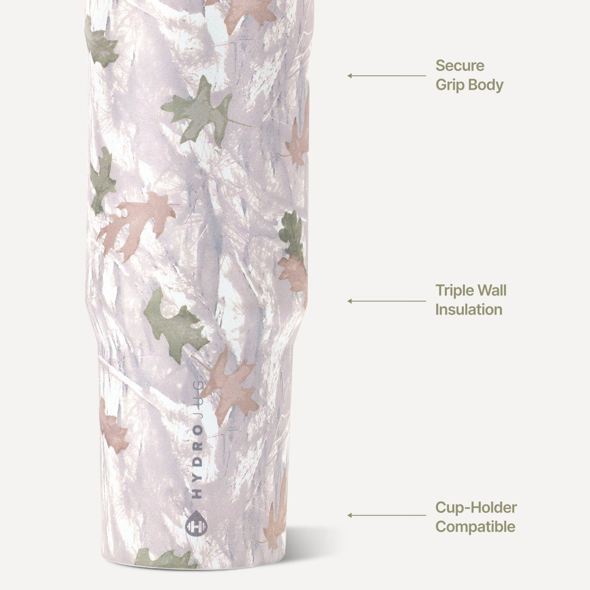 HYDROJUG Great Value / HydroJug Sport 32oz - Leakproof Insulated Water Bottle, Workout & Hike – Camo
