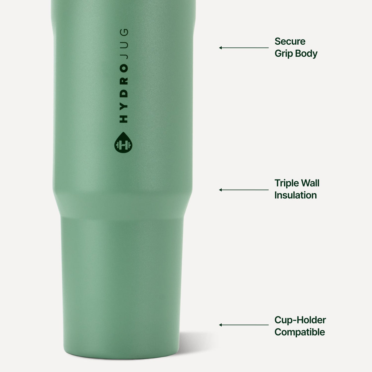 HYDROJUG Hot Sale / HydroJug Sport 32oz - Leakproof Insulated Water Bottle, Workout & Hike – Sage