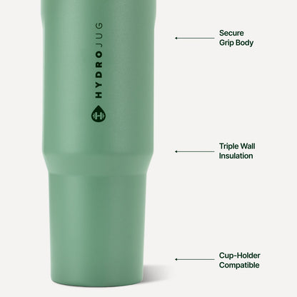 HYDROJUG Hot Sale / HydroJug Sport 32oz - Leakproof Insulated Water Bottle, Workout & Hike – Sage
