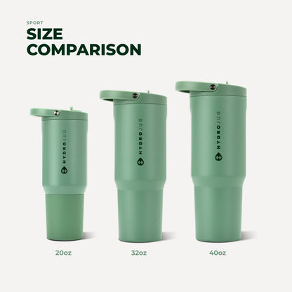 HYDROJUG Hot Sale / HydroJug Sport 32oz - Leakproof Insulated Water Bottle, Workout & Hike – Sage
