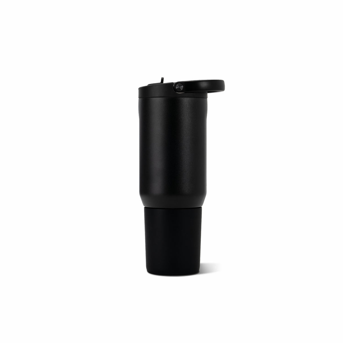 HYDROJUG Exclusive / HydroJug Sport 20oz - Insulated Water Bottle, Leakproof Flip Straw – Black
