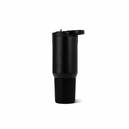 HYDROJUG Exclusive / HydroJug Sport 20oz - Insulated Water Bottle, Leakproof Flip Straw – Black