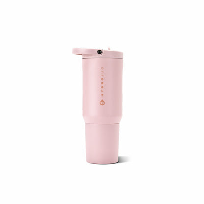 HYDROJUG Great Value / HydroJug Sport 20oz - Insulated Water Bottle, Leakproof Flip Straw – Pink Sand