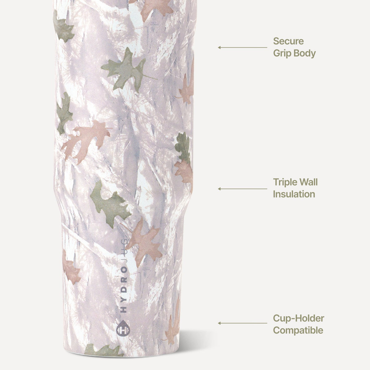 HYDROJUG Quality / HydroJug Sport 40oz - Large Leakproof Insulated Water Bottle – Camo