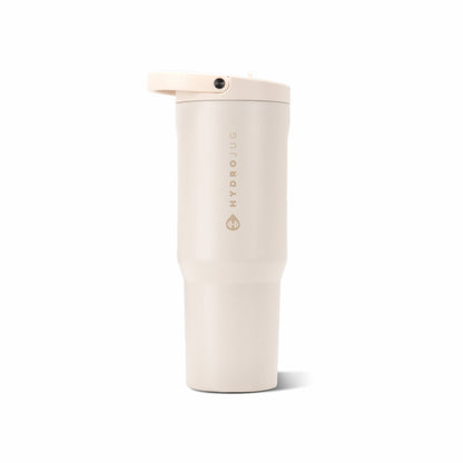 HYDROJUG New / HydroJug Sport 40oz - Large Leakproof Insulated Water Bottle – Cream