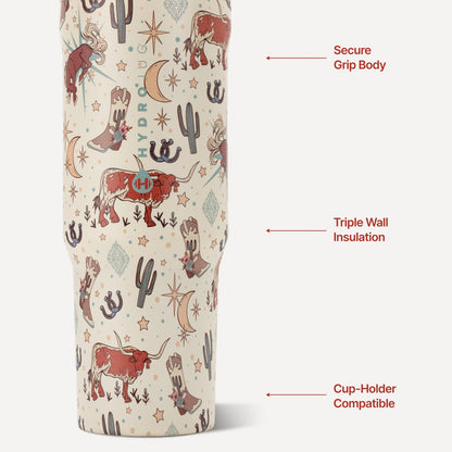 HYDROJUG Featured / HydroJug Sport 40oz - Large Leakproof Insulated Water Bottle – Rodeo