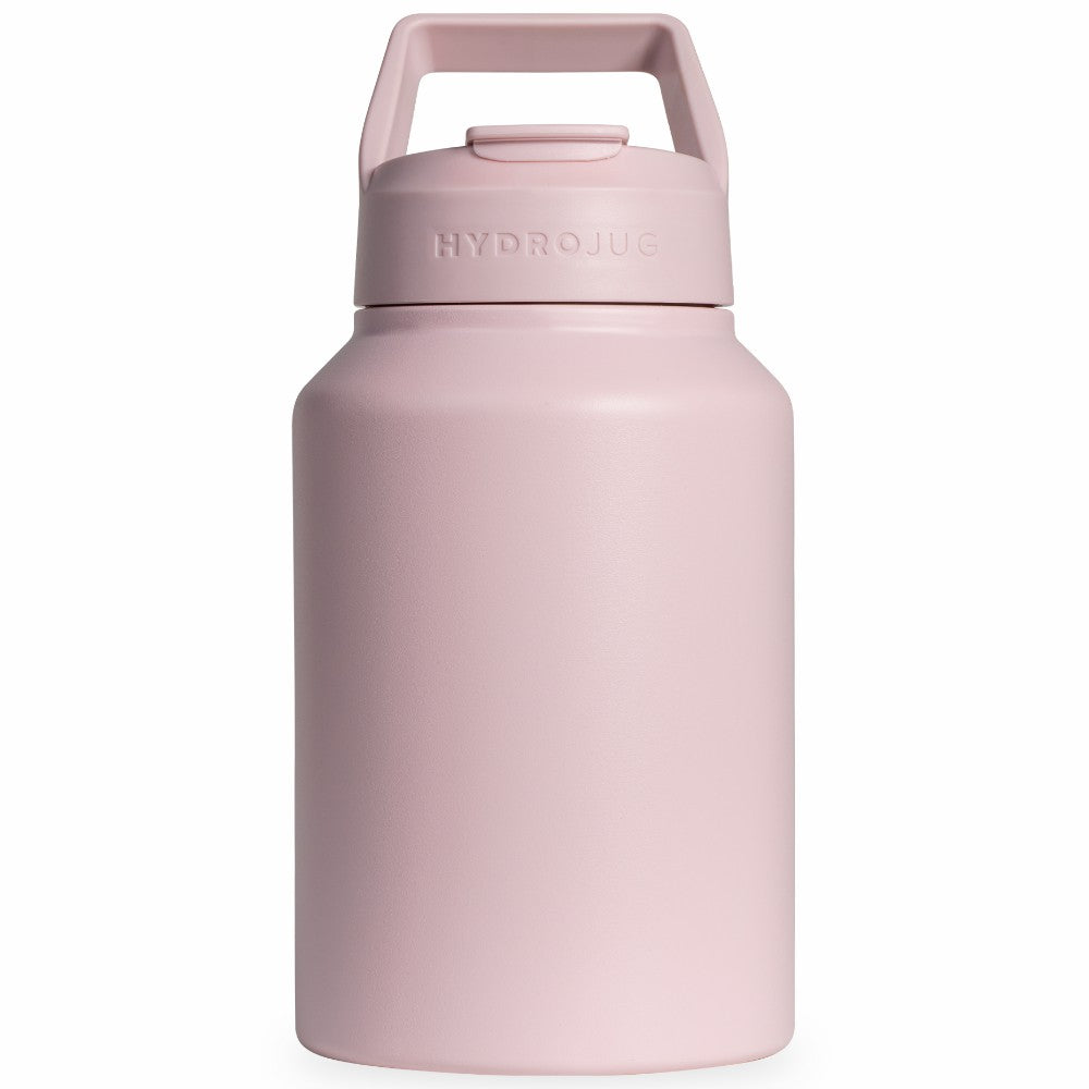 HYDROJUG Best Seller / HydroJug Sport Jug 64oz - Half-Gallon Insulated Water Bottle, 24Hr Cold – Pink Sand