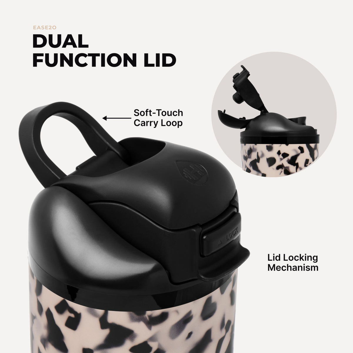 HYDROJUG Featured / HydroJug Ease2o 32oz - Blonde Tortoise