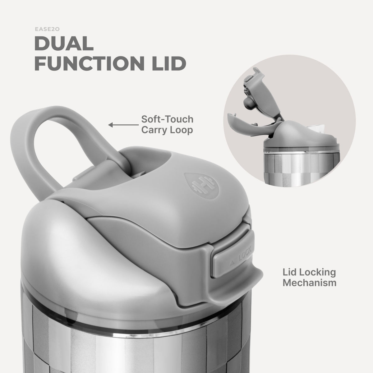 HYDROJUG Featured / HydroJug Ease2o 24oz - Disco Ball