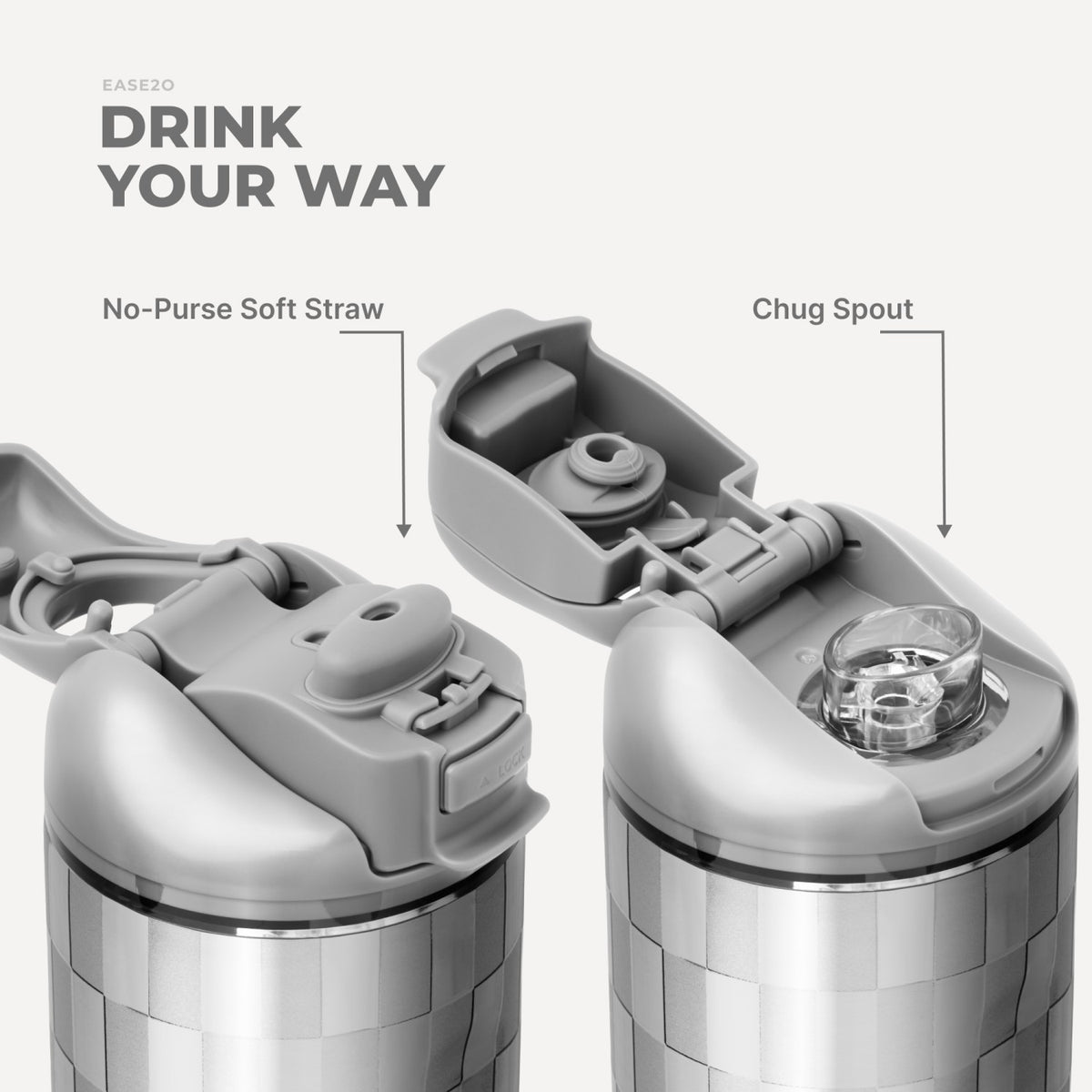 HYDROJUG Featured / HydroJug Ease2o 24oz - Disco Ball