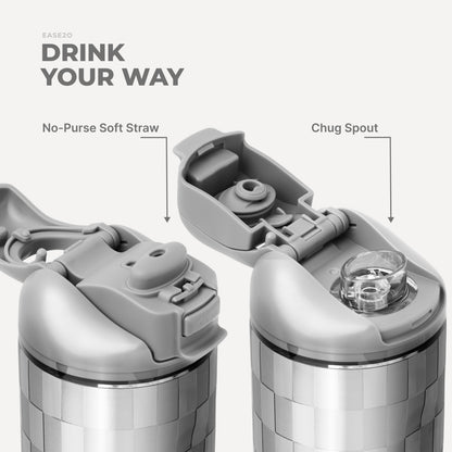 HYDROJUG Featured / HydroJug Ease2o 24oz - Disco Ball