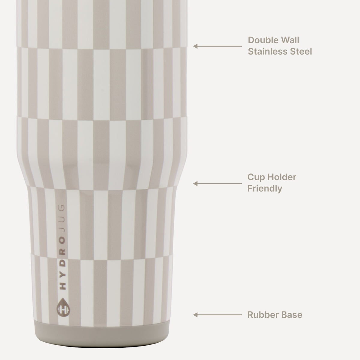 HYDROJUG Exclusive / HydroJug Ease2o 40oz - Latte