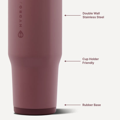 HYDROJUG Exclusive / HydroJug Ease2o 40oz - Canyon Rose
