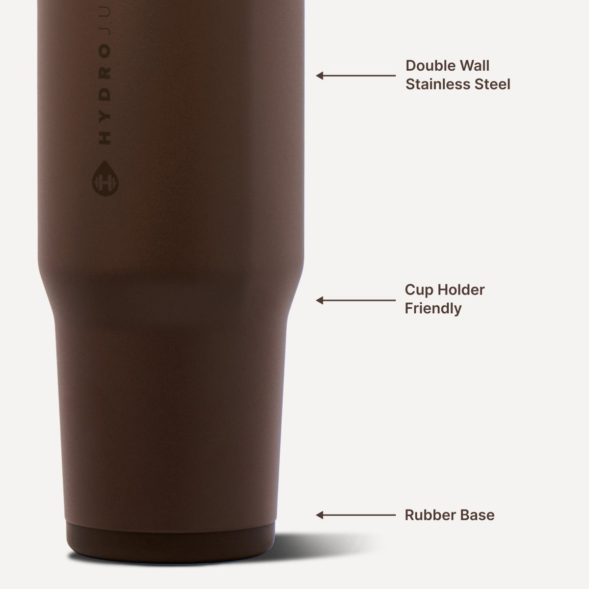 HYDROJUG Premium / HydroJug Ease2o 40oz - Chestnut