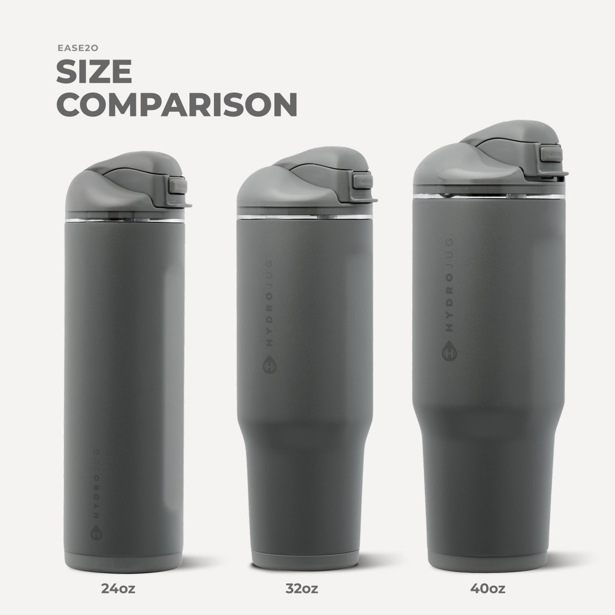 HYDROJUG Value / HydroJug Ease2o 40oz - Stone