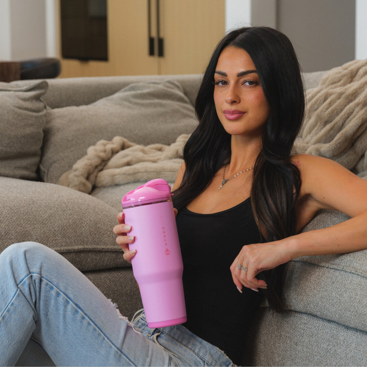 HYDROJUG Trending / HydroJug Ease2o 40oz - Petal