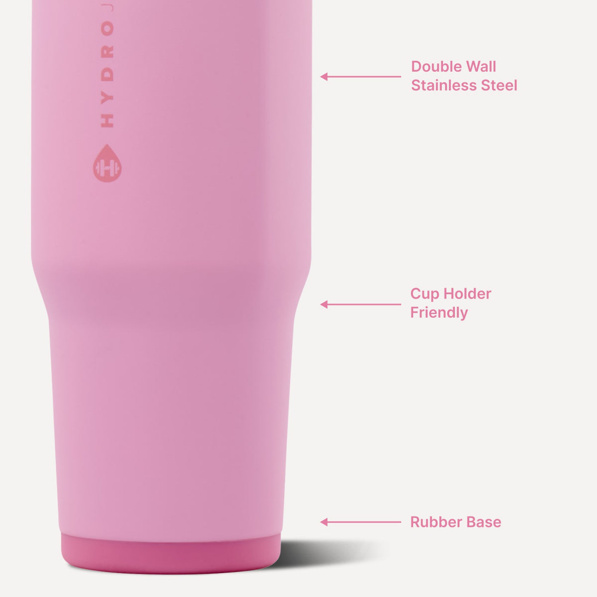 HYDROJUG Trending / HydroJug Ease2o 40oz - Petal