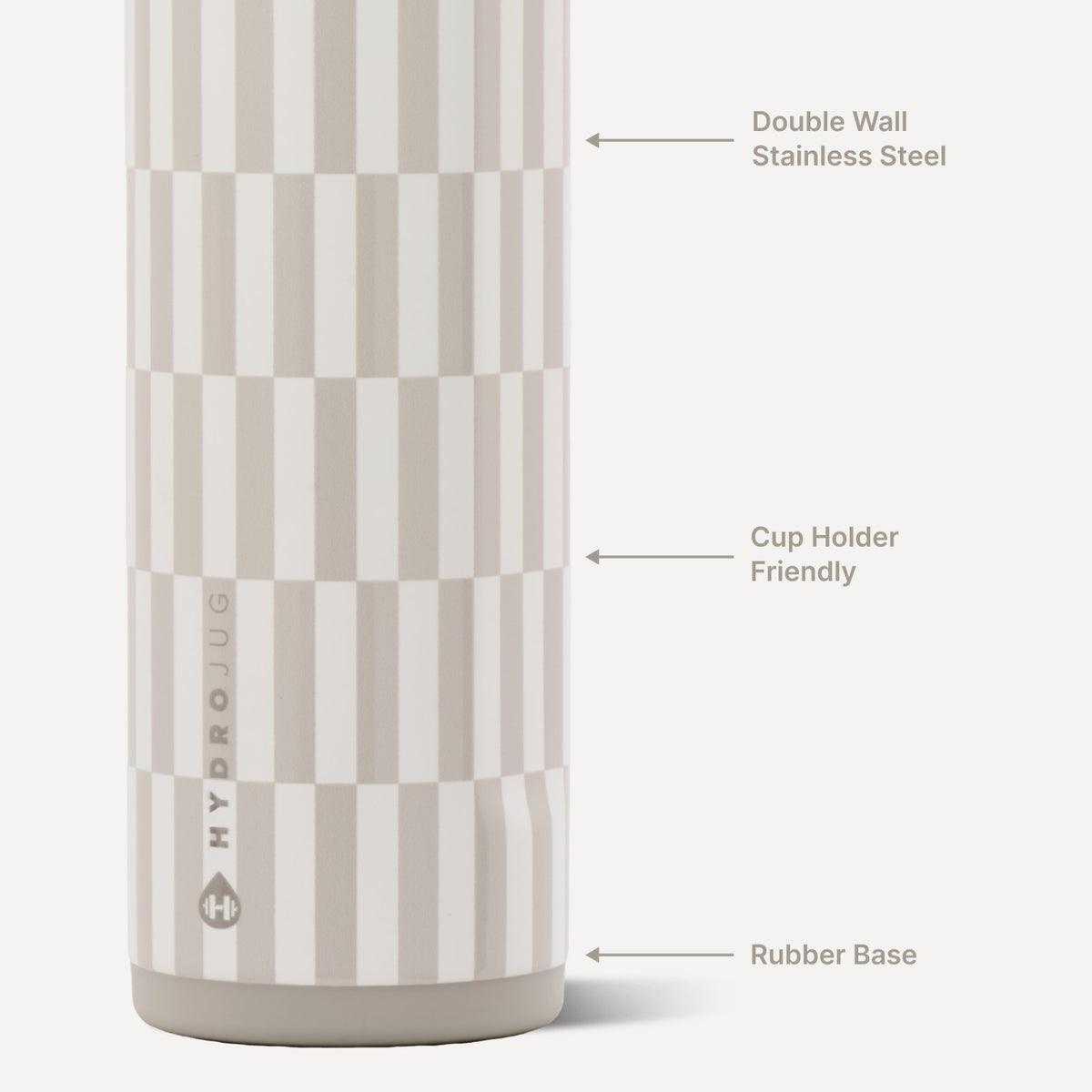 HYDROJUG Best Seller / HydroJug Ease2o 24oz - Latte