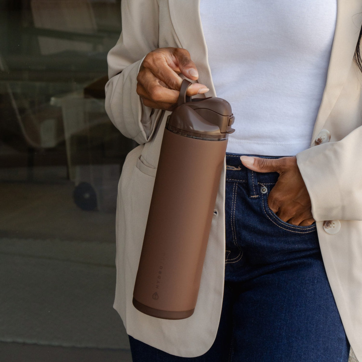HYDROJUG Quality / HydroJug Ease2o 24oz - Chestnut