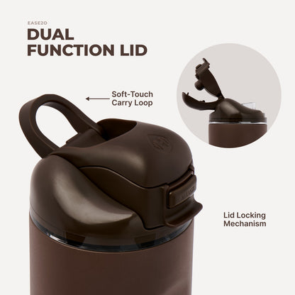 HYDROJUG Quality / HydroJug Ease2o 24oz - Chestnut